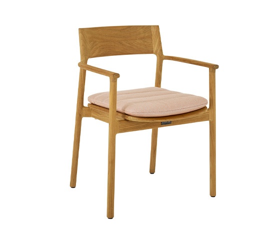 Teva chair with Oriella Nectar cushion
